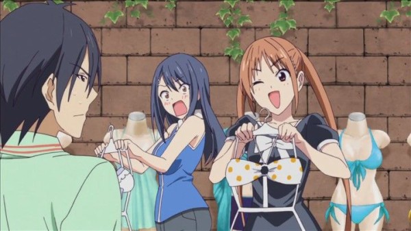 アホガール 5話みんなの感想まとめ Opも本編も夏休み アニステ アニメ感想 評価 最新情報まとめ