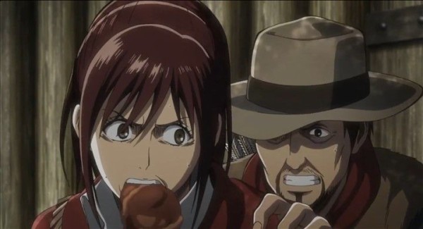 進撃の巨人 27話みんなの感想まとめ サシャ成分いっぱいの回だけど 引きが不気味 アニステ アニメ感想 評価 最新情報まとめ