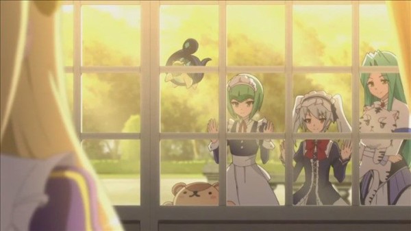 異世界はスマートフォンとともに 12話 最終話 みんなの感想まとめ 未来の嫁まで見れたハーレム最終回 アニステ アニメ感想 評価 最新情報まとめ