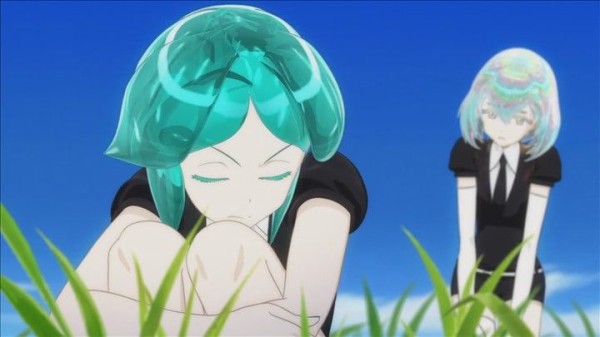 宝石の国 2話みんなの感想まとめ 高度10族にもいろいろある アニステ アニメ感想 評価 最新情報まとめ