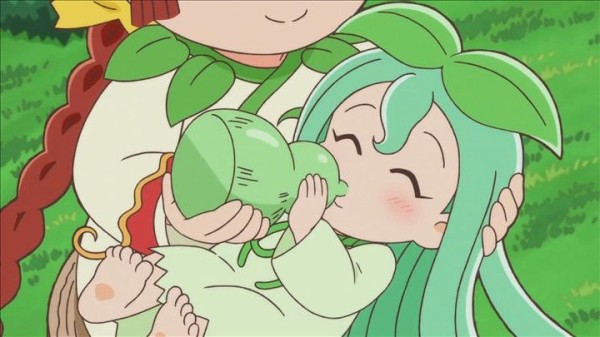 魔法陣グルグル 18話みんなの感想まとめ ククリとニケ 初めての子育て アニステ アニメ感想 評価 最新情報まとめ