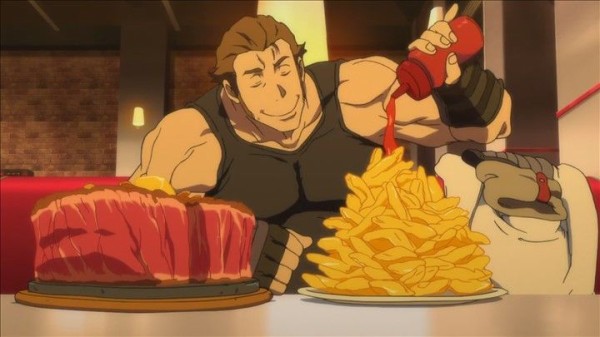 牙狼 Garo Vanishing Line 1話みんなの感想まとめ ひたすら強いくてカッコいい筋肉主人公 アニステ アニメ感想 評価 最新情報まとめ