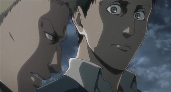 進撃の巨人 31話みんなの感想まとめ ライナぁー ベルトルトぉー 何してるんだお前らは アニステ アニメ感想 評価 最新情報まとめ