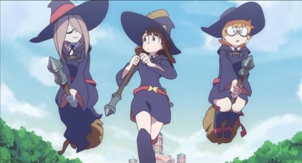 リトルウィッチアカデミア 3話みんなの感想まとめ ホウキに乗れないけどホウキレース出場 やる気と根性と体力で乗り切るアッコｗ アニステ アニメ感想 評価 最新情報まとめ