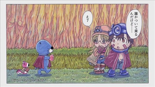 メイドインアビス 1話みんなの感想まとめ 大穴 アビス を舞台に少女とロボットの出会い アニステ アニメ感想 評価 最新情報まとめ