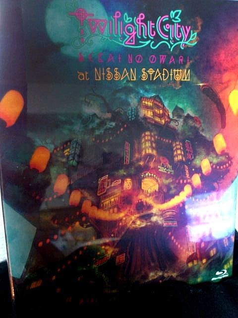 セカオワ Twilight City Dvd プラスプラス ジャパン ホームページブログ