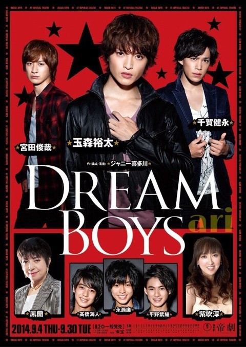 DREAM BOYS 2014」、帝国劇場 : プラスプラス・ジャパン（ホームページブログ）