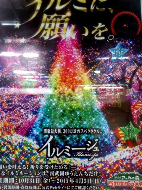 西武園ゆうえんちイルミージュ プラスプラス ジャパン ホームページブログ