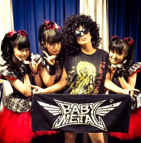 Babymetal 海外大物ミュージシャンとの14年ズッ友写真集death Babymetalまとめdeath