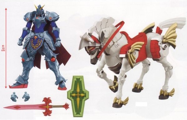 SDガンダム外伝 騎馬武者外伝 リアルタイプフィギュア 2種 騎馬武者外伝 リアルタイプフィギュア2≪SPカラーver.≫ : さわ＠一撃