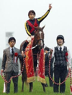 日本ダービー 不良馬場も関係なし オルフェーヴルが2冠達成 美しく生きるはイバラの道 Webライターの備忘録