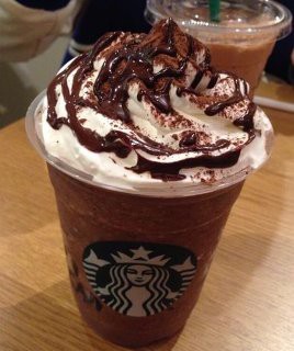 チョコレートクリームチップフラペチーノ 裏メニュー ちょっと一息 スターバックス