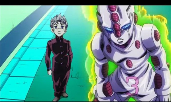 ジョジョの奇妙な冒険4部 ダイヤモンドは砕けない 34話みんなの感想まとめ 7月15日 木 その4 ついにキラークイーンが動く 風呂のアレは規制無し Testのblog