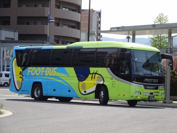 フットバス大阪線(2019.05) : 乗り物旅行記録