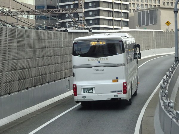 フットバス大阪線(2019.05) : 乗り物旅行記録