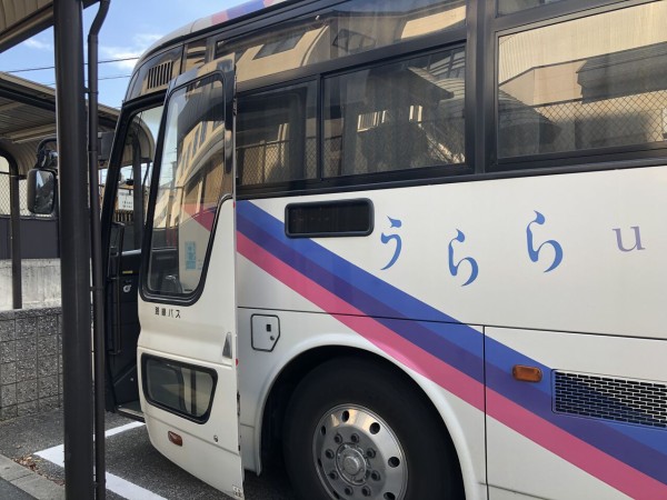 京都京阪バス 立命館大学線 乗り物旅行記録