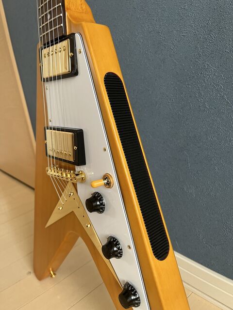 ☆Epiphone 1958 Korina Flying V Inspied by Gibson Custom