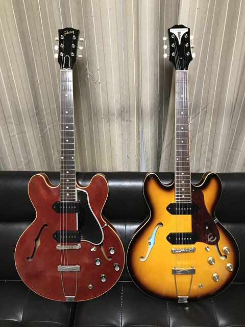 ☆Epiphone 1961 CASINO 50th Anniversary Limited Edition！ : ジナパパ一家の何てことない日常