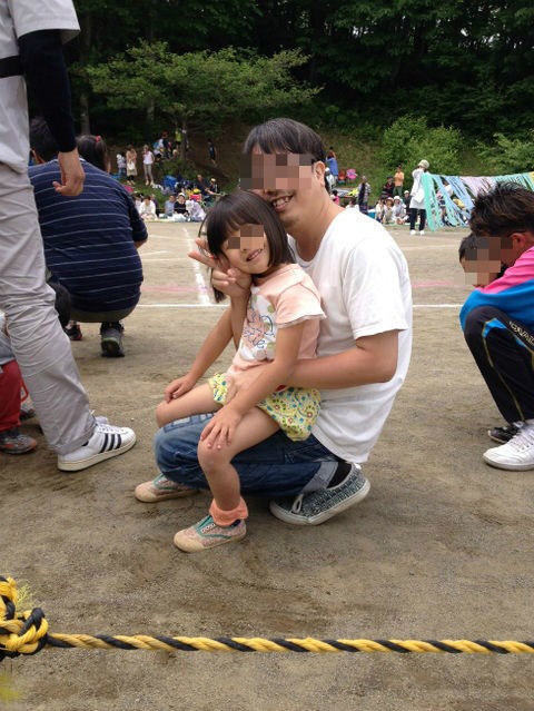娘　運動会 ☆娘の運動会でした : ジナパパ一家の何てことない日常