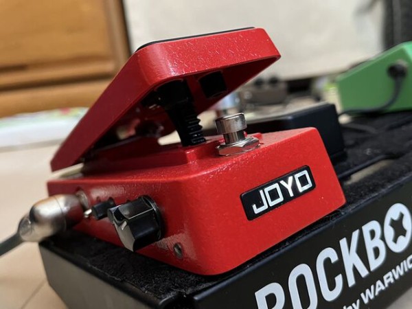 JOYO WAH-02マルチモードワウ/ヴォリューム ペダル ☆ペダル検証 第173段 JOYO マルチモードワウ WAH-02編
