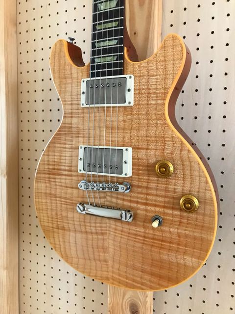 ☆Gibson Les Paul DC Proのモディファイ : ジナパパ一家の何てこと
