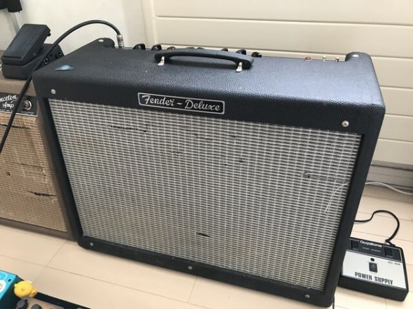 ☆Fender HOT ROD DELUXE！ : ジナパパ一家の何てことない日常