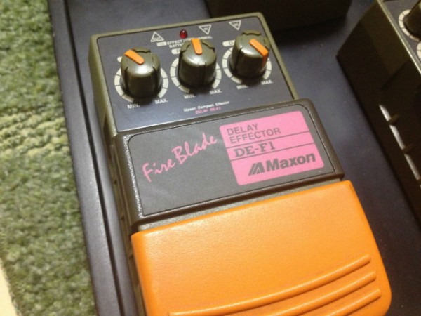 ☆ペダル検証 第56弾 Maxon Fire Blade Effector Board編