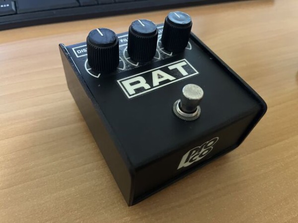 ☆ペダル検証 第166段 88年製 ProCo RAT2編 : ジナパパ一家の何