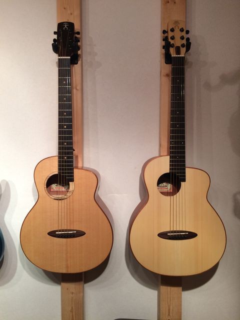 ☆ミニアコギ Fender SONORAN mini : ジナパパ一家の何てこと