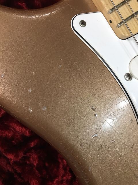 ☆Fender Master Built と Suhr ML Classic : ジナパパ一家の何てこと