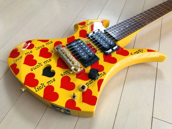 Burnyイエローハート　hideモデル Burny hideモデル イエローハート イエローハートJr - メルカリ