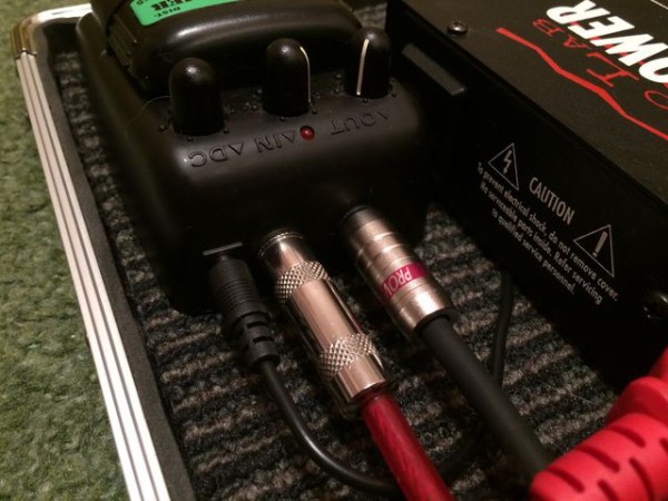 ☆ペダル検証 第81弾 Visual Sound H2O編 : ジナパパ一家の何てこと