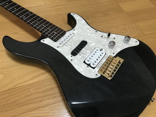 [ほぼ美品] YAMAHA Pacifica112 改造部分あり ほぼ美品] YAMAHA Pacifica112 改造部分あり
