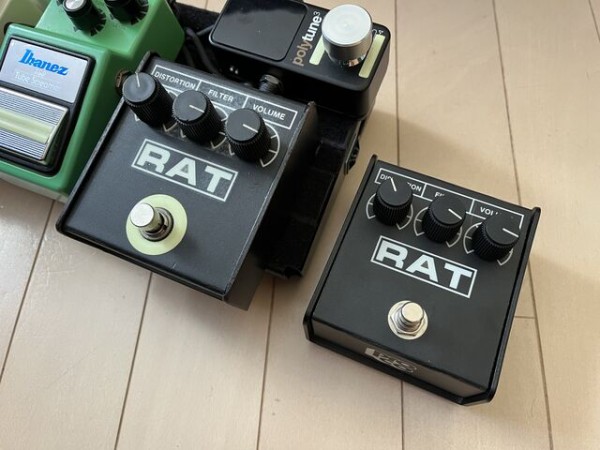 ギター RAT 2 PROCO RAT-2 コンパクトエフェクター ディストーション プロコ