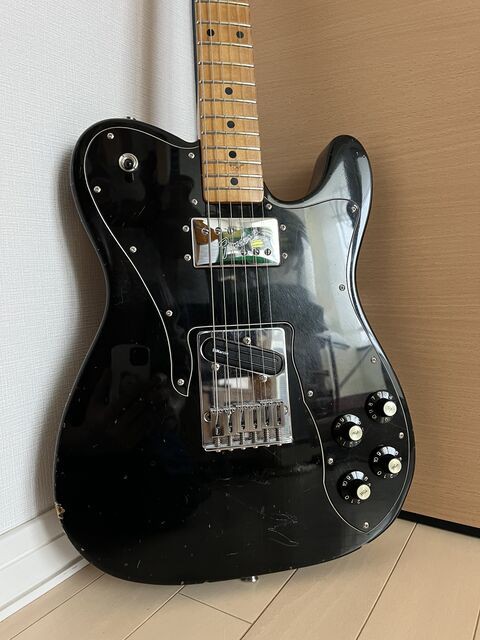 ☆Squier JVシリアル テレキャスターカスタム CTC-55 : ジナパパ一家の何てことない日常