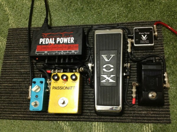 ☆ペダル検証 第54弾 Human Gear PASSIONATTO : ジナパパ一家