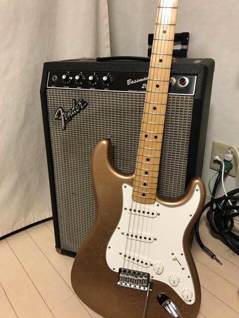 ☆Fender Bassman20 リベラ期！※追記あり : ジナパパ一家の何てことない日常