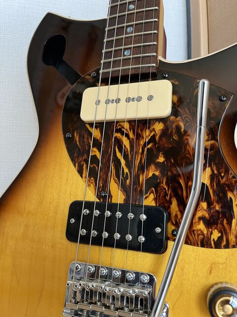 ☆P90サイズのハムバッカー。Dimarzio DLX PLUS（DP154