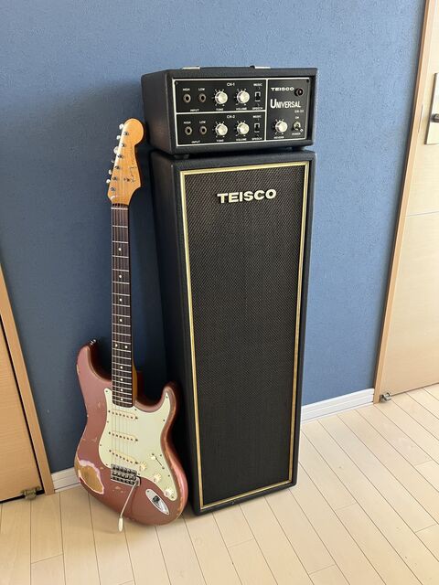 ☆昭和の公民館用アンプ？Teisco UNIVERSAL UA-30 : ジナパパ