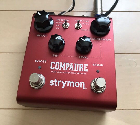 プッシュされた製品 strymon/ストライモン COMPADRE コンプレッサー