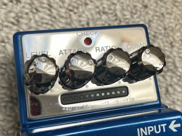 BOSS CP-1X コンプレッサー箱あり CP-1X