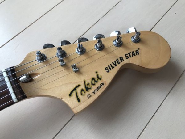 ☆Tokai SILVER STAR SS-48 ラージヘッド！ : ジナパパ一家の何