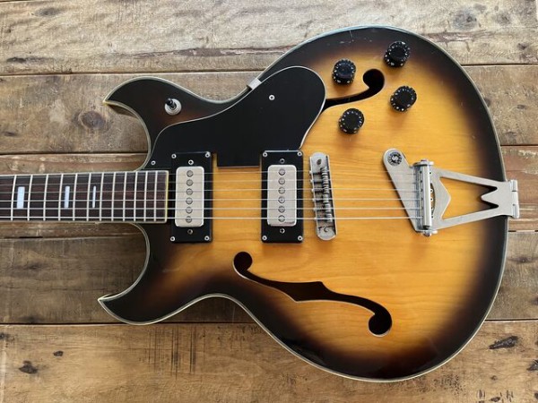 ☆セカストで1万円！ BURNS(Firstman)S2-A 60年代フルアコ