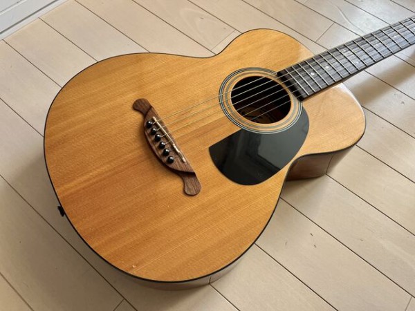 【値下げ】ミニギター　アコースティック　James ブラック　JFM-1BK 値下げ】ミニギター アコースティック James ブラック JFM-1BK