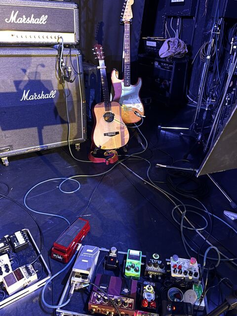 ☆ライブで使ったエフェクターボード紹介します（アコギ・エレキ両方繫 