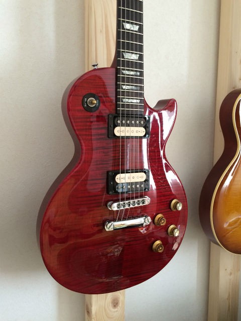 ピロさんのles Paul Studio Plus ジナパパ一家の何てことない日常