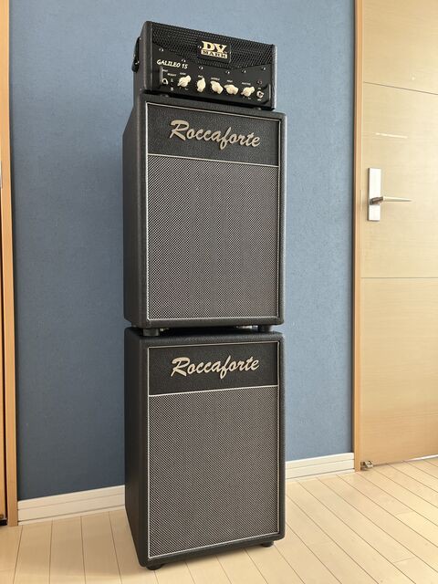 ☆ランチボックスサイズのアンプヘッド DV MARK GALILEO 15 : ジナパパ 