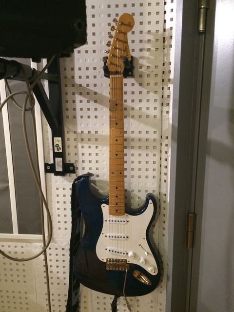 ☆驚愕のFlying teapot 59preamp！ in ストラト会 : ジナパパ一家の何