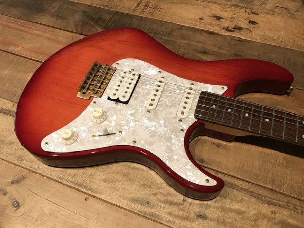 ☆2本目のYAMAHA Pacifica PAC312！ : ジナパパ一家の何てこと