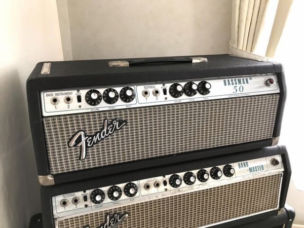FENDER BASSMAN 50 真空管 ヘッドアンプ シルバーフェイス FENDER BASSMAN 50 真空管 ヘッドアンプ シルバーフェイス